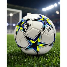Ls Profesyonel Dikişli Futbol Topu Dayanıklı Kaymaz Yüzeyli Antrenman Topu