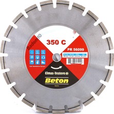 Rafta 350 mm Beton Kesme Testeresi Elmas Testere Bıçağı Kesim Beton Keser Bıçak 350 mm