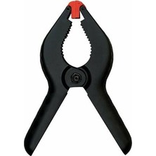 Rafta Yaylı Kıskaç 170X53 mm - Heavy Duty Marangoz Mandalı ve Fotoğraf Stüdyosu Fon Tutucu Işkence