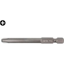 Rafta Ceta Form Ph3 x 70 mm Ekstra Uzun Yıldız Bits Uç CB/703