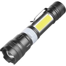 Rafta Panther El Feneri PT-4018 USB Şarjlı