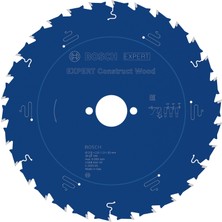 Rafta Bosch Dairesel Testere Bıçağı Expert Construct Için Ahşap, 210 x 30 x 2 Mm, Diş Sayısı 30, 1 Adet, 2608644141