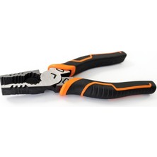 Rafta Turgutlar Karbon Çelik Pense 180 mm Ergonomik Tasarım ile Çok Amaçlı Kullanım Için Dayanıklı Malzeme