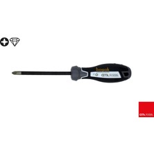 Rafta Ceta Form Pz3 x 150 mm Elmas Kayma Önleyici Yıldız Tornavida F17D-003-150