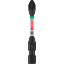 Rafta Bosch Impact Yıldız Bits Uç PZ2X55 mm 2li