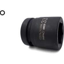 Rafta Ceta Form 33 mm 1” 6 Köşe Havalı-Darbeli Lokma Anahtar C82-H33