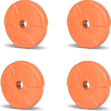Rafta Ecgspor Özel Seri 1.5 kg Turuncu Plaka-4 Adet