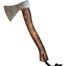Rafta Prandi 600GR Alman Tipi Balta, 36CM Ceviz Sap