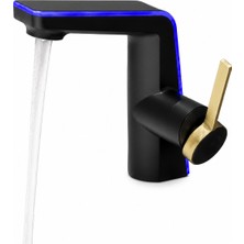 AKT LED Sıcaklık Göstergeli Banyo Bataryası
