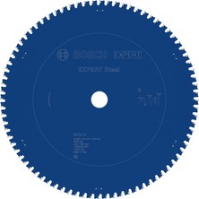 Rafta Bosch Professional Expert Serisi Metal Için Daire Testere Bıçağı 305*25,40 mm 80 Diş