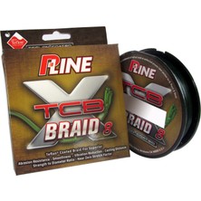 Rafta P-Line Tcb 8 Carrier 300 Yard Örgülü Olta Ipi, Yeşil, 13,6 kg