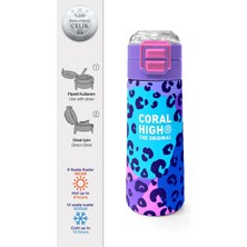 Rafta Coral High Çelik Termos (500 Ml)