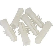 Rafta Standart 12MM Dübel, 250 Adet Paket, Plastik Duvar Ankrajı