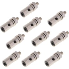Rafta Hamala Vida Tipi Bağlantı Durdurucular Rc Uçak Için Pushrod Ayarlayıcı Regülatörü 1.2mm 10 Adet