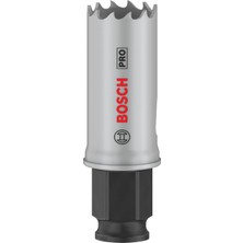 Rafta Bosch 1 x Pro Multi Material Power Change Plus Delik Testeresi (Yumuşak Ahşap, Alçıpan Duvar Için, Çap 22 Mm, Profesyonel Aksesuar, Matkap/tornavida Için)