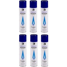 Rafta Colibri Çakmak Gazı 300ML 6'lı