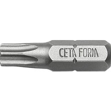 Rafta Ceta Form T6 x 25 mm Torx Bits Uç CB/802
