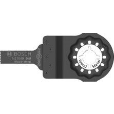 Rafta Bosch Professional Tauchsaegeblatt Ahşap ve Metal Için Multifunktionswerkzeuge Starlock (Aiz 20 Ab)