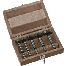 Rafta Milwaukee Forstner Matkap Ucu Mordió Cassette 5 Pc.