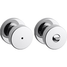 Rafta Kwikset 97300-934 Pismo Kapı Tokmağı, Cilalı Krom