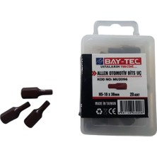 Rafta Allen Otomotiv Bits Uç H5, 10X30 Mm, 20 Adet