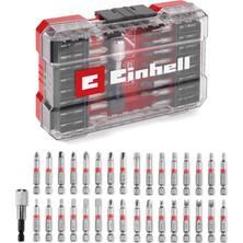 Rafta Einhell Orijinal M-Case 33 Parça Bit Ucu Seti 49118903