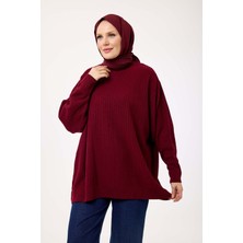 Suede Style 30191 - Uzun Triko Kazak