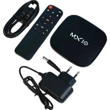 Ls Mx Box Android Tv Media Sound 4K Ultra Hd Görüntü Kaliteli