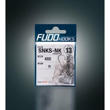 Fudo 4000 Snks-Nk Shonan Kisu Nikel Olta Iğnesi - No-2