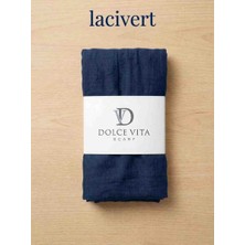 Dolce Vita Ütü Gerektirmeyen Bambu Kraş Şal