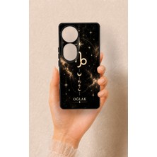 Vip Case Vivo V40 Uyumlu Oğlak Burcu Temalı Desenli Silikon Kılıf