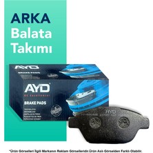 Ayd  Kia Sportage Arka Fren Balata Takımı (2005-2010)