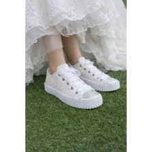 Scarpe Magiche Inci Tabanlı Gelin Sneaker