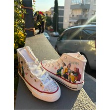 Scarpe Magiche Hunters Kız Çocuk Ayakkabısı(31-35 Numara Arası Işıksızdır )