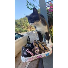 Scarpe Magiche Labubu Siyah Işıklı Kız Çocuğu Ayakkabı (31-35 Numara Arası Işıksızdır )