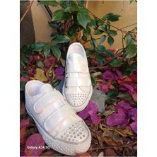 Scarpe Magiche Cırtlı Kız Çocuğu Ayakkabısı (31-35 Numara Arası Işıksızdır )