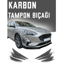 OtoÇizgi Ford Focus Tampon Bıçağı Karbon 6\'lı Kanatlı
