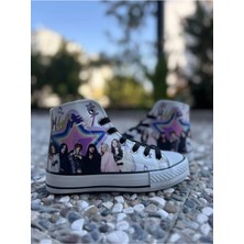 Scarpe Magiche Manifest Kızları Beyaz Kız Çocuk Ayakkabası Okula Dönüş