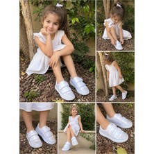Scarpe Magiche Taşlı Kız Çocuk Ayakkabısı (31-35 Numara Arası Işıksızdır )