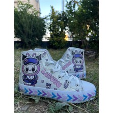 Scarpe Magiche Vak.ko Labubu Kız Çocuk Ayakkabısı (31-35 Numara Arası Işıksızdır )