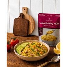 Henien Hazır Basmati Pirinç Pilavı 250 gr
