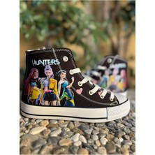 Scarpe Magiche Keten Hunters Kız Çocuk Bilekli Günlük Sneaker Ayakkabı