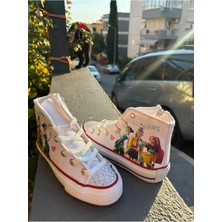 Scarpe Magiche Hunters Kız Çocuk Ayakkabısı(31-35 Numara Arası Işıksızdır )