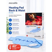 Microlife FH 310 Elektrikli Isıtıcı Ped 3 Kademeli Bel ve Sırt Isıtıcısı