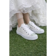 Scarpe Magiche Inci Tabanlı Gelin Sneaker
