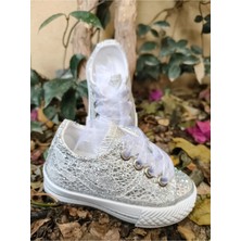 Scarpe Magiche Kristal Prenses Spor Ayakkabı (31-35 Numara Arası Işıksızdır )
