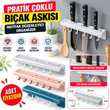 Bezos Pratik Çoklu Bıçak Askısı Mutfak Bıçak Düzenleyici Organizer Dayanıklı Bıçaklık (Adet Fiyatıdır) Nhr