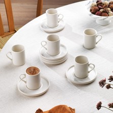 Schafer Evelyn 6 Kişilik Kahve Fincan Seti NON01