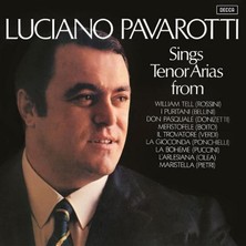 Str Store Luciano Pavarotti Sings Tenor Arias From Italian Opera Vinyl Lp Plak 0028948718108