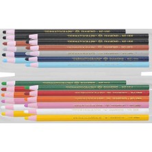 Ekoset Diamond China Marker Silinebilir Ipli Işaretleme Kalemi Karışık Renk 24LÜ Paket